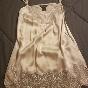 NWT  WHBM Lg. Silk Cami
